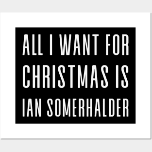 All I want for Christmas Posters and Art